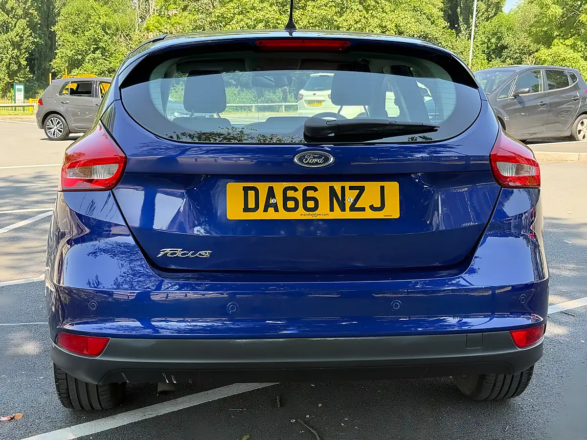 Used 2016 Ford Focus Titanium Blue - Interior and Exterior details 4