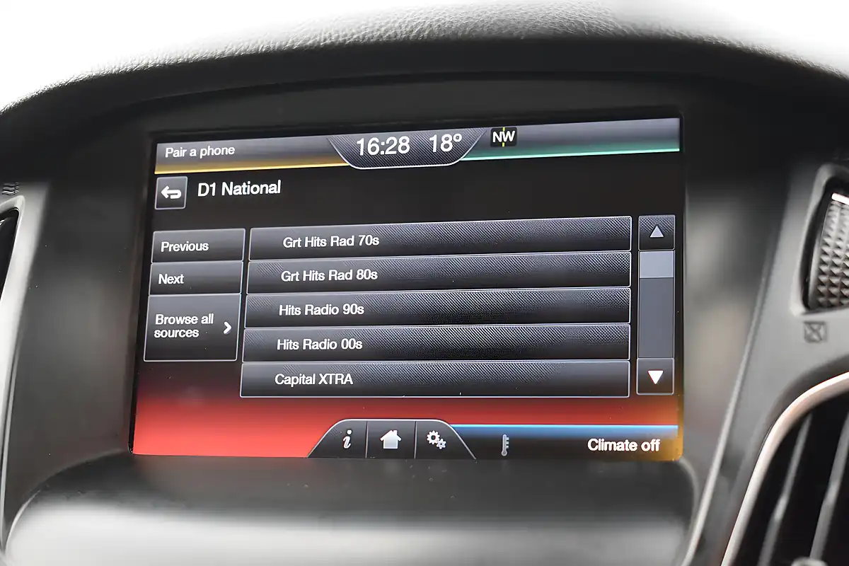 Used 2016 Ford Focus Titanium Blue - Interior and Exterior details 16