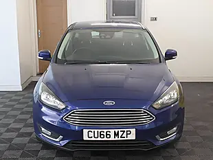 Used 2016 Ford Focus Titanium Blue - Interior and Exterior details 2