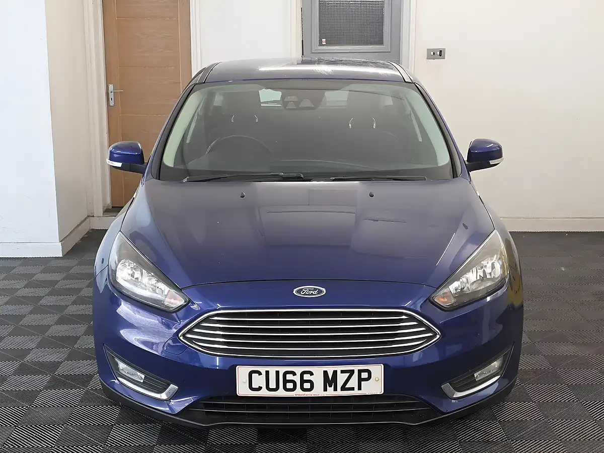 Used 2016 Ford Focus Titanium Blue - Interior and Exterior details 2