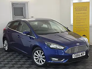 Used 2016 Ford Focus Titanium Blue - Interior and Exterior details 3