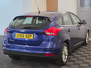 Used 2016 Ford Focus Titanium Blue - Interior and Exterior details 4