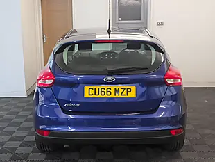 Used 2016 Ford Focus Titanium Blue - Interior and Exterior details 5