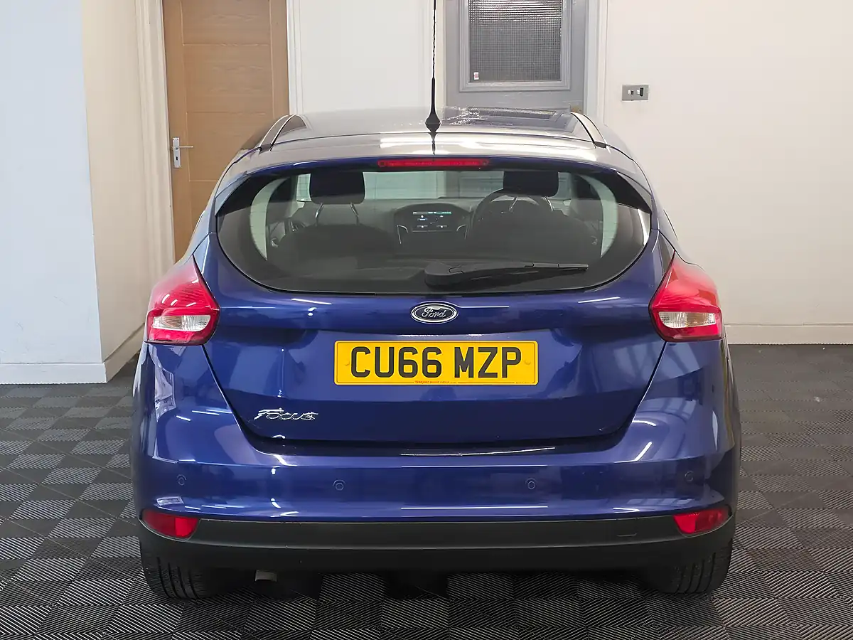 Used 2016 Ford Focus Titanium Blue - Interior and Exterior details 5