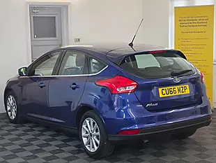 Used 2016 Ford Focus Titanium Blue - Interior and Exterior details 6