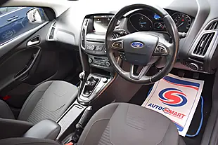 Used 2016 Ford Focus Titanium Blue - Interior and Exterior details 7