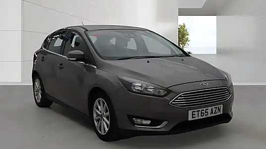 2016 Ford Focus Titanium 1.5 TDCi