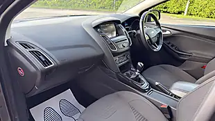 Used 2016 Ford Focus Titanium Grey - Interior and Exterior details 10