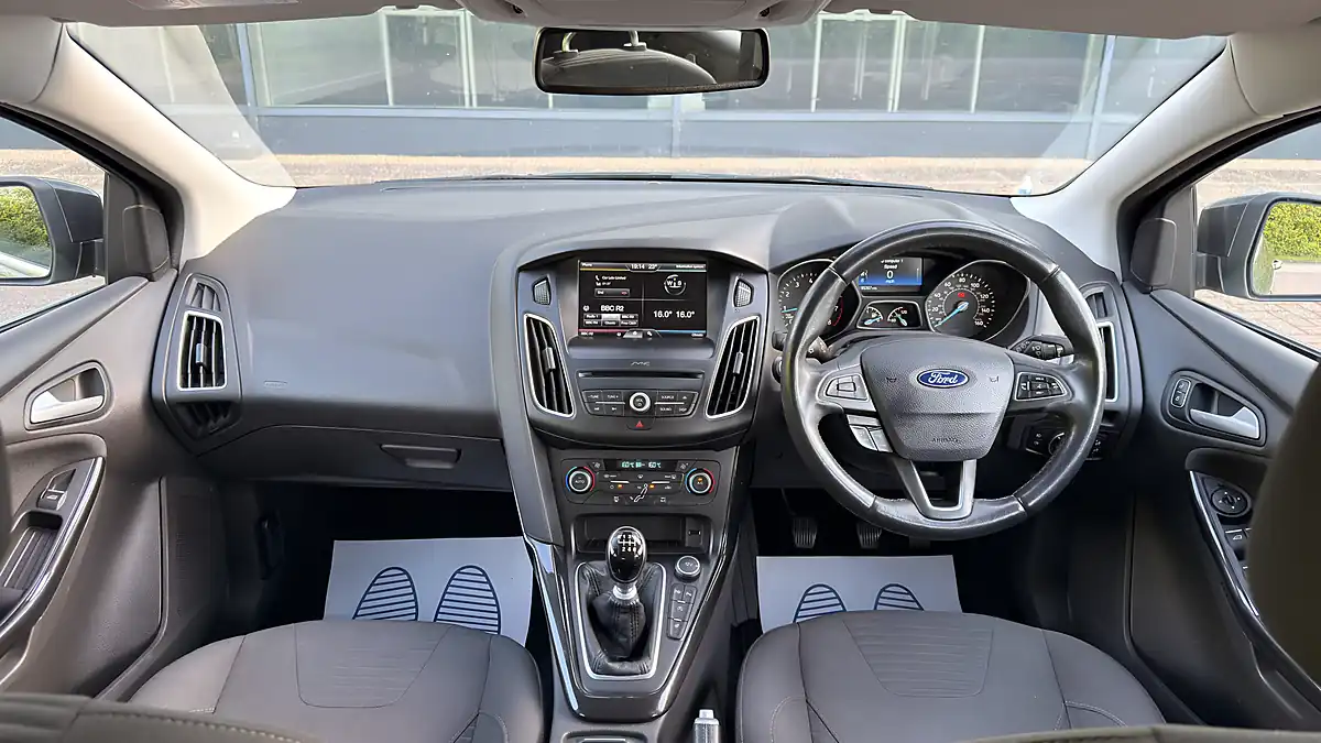 Used 2016 Ford Focus Titanium Grey - Interior and Exterior details 11