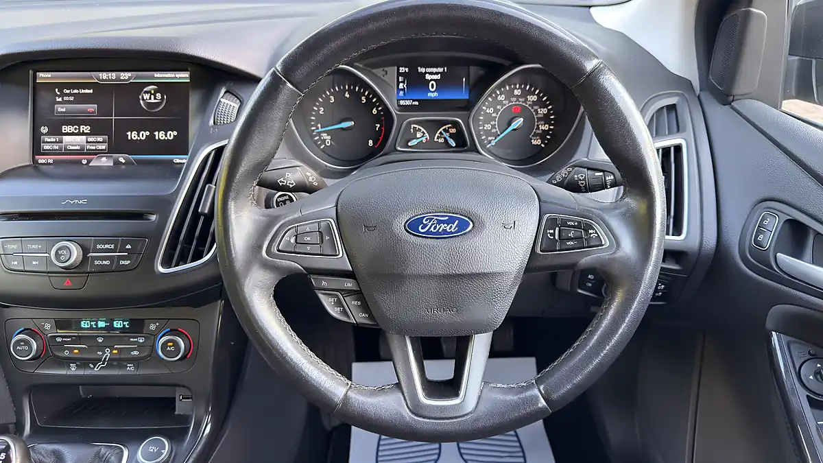 Used 2016 Ford Focus Titanium Grey - Interior and Exterior details 18