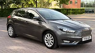 Used 2016 Ford Focus Titanium Grey - Interior and Exterior details 2