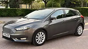 Used 2016 Ford Focus Titanium Grey - Interior and Exterior details 3