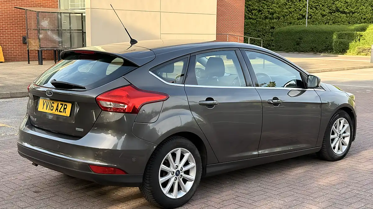 Used 2016 Ford Focus Titanium Grey - Interior and Exterior details 4