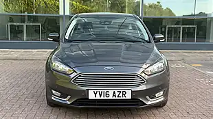 Used 2016 Ford Focus Titanium Grey - Interior and Exterior details 5