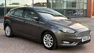 Used 2016 Ford Focus Titanium Grey - Interior and Exterior details 6