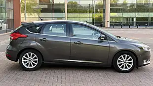 Used 2016 Ford Focus Titanium Grey - Interior and Exterior details 7