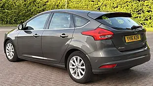 Used 2016 Ford Focus Titanium Grey - Interior and Exterior details 8
