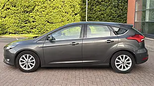 Used 2016 Ford Focus Titanium Grey - Interior and Exterior details 9