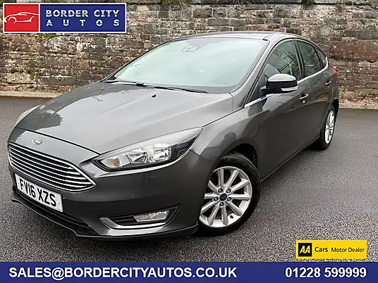 2016 Ford Focus Titanium 1.5 TDCi