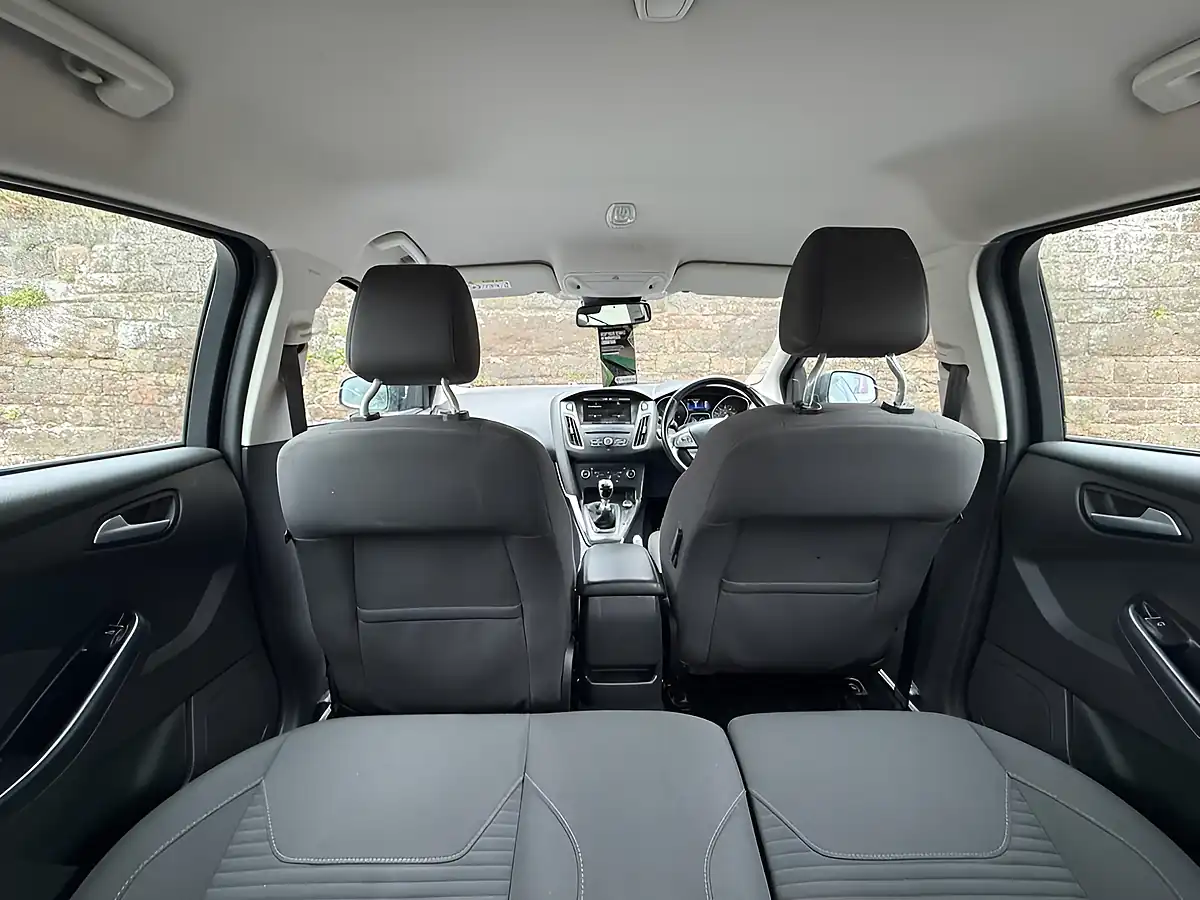 Used 2016 Ford Focus Titanium Grey - Interior and Exterior details 10