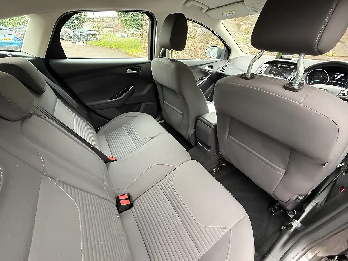 Used 2016 Ford Focus Titanium Grey - Interior and Exterior details 13