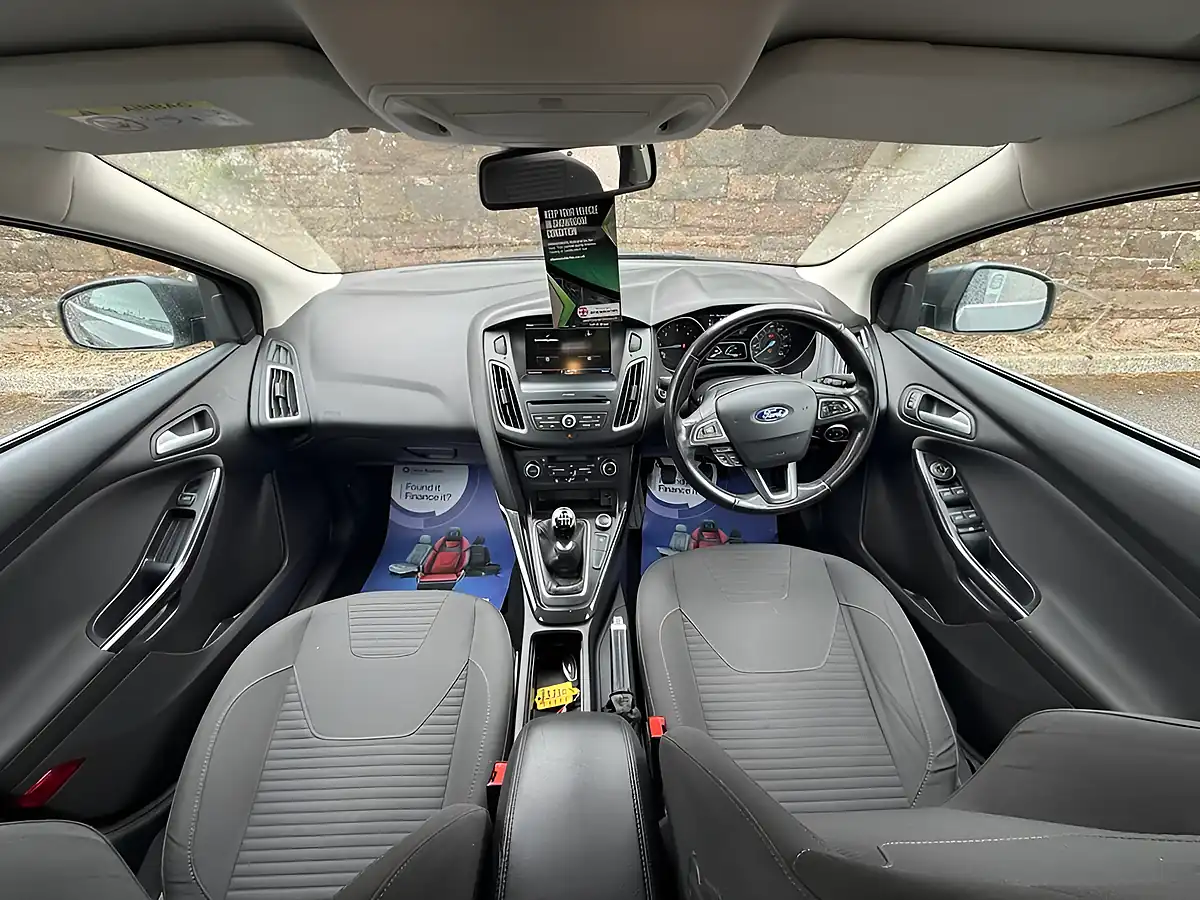 Used 2016 Ford Focus Titanium Grey - Interior and Exterior details 15