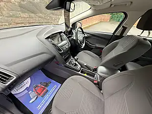 Used 2016 Ford Focus Titanium Grey - Interior and Exterior details 16