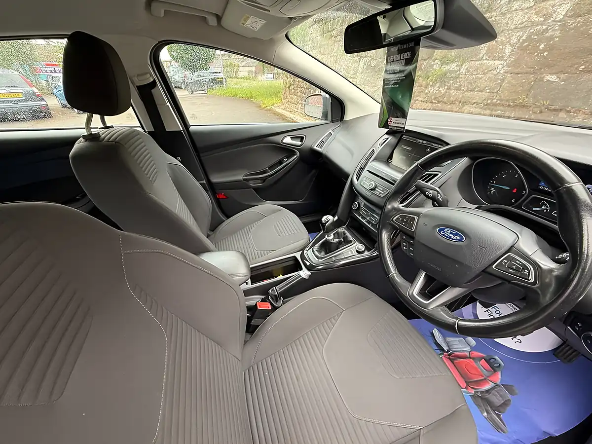 Used 2016 Ford Focus Titanium Grey - Interior and Exterior details 17