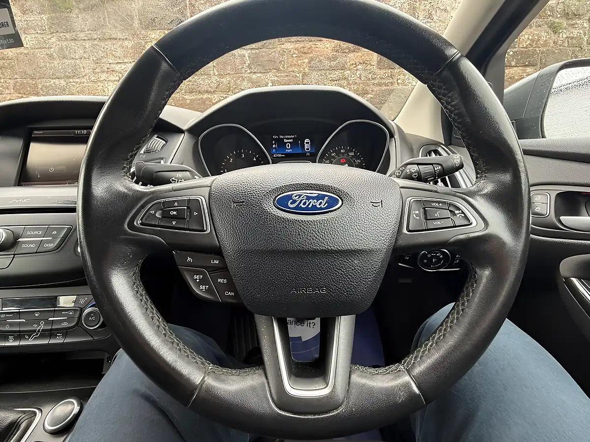 Used 2016 Ford Focus Titanium Grey - Interior and Exterior details 18
