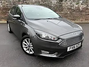 Used 2016 Ford Focus Titanium Grey - Interior and Exterior details 3