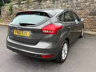 Used 2016 Ford Focus Titanium Grey - Interior and Exterior details 6