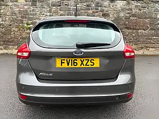 Used 2016 Ford Focus Titanium Grey - Interior and Exterior details 7