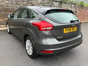 Used 2016 Ford Focus Titanium Grey - Interior and Exterior details 8