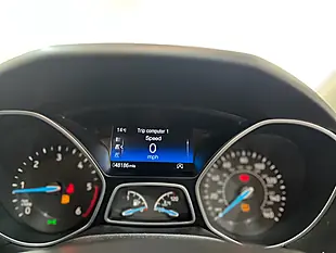 Used 2016 Ford Focus Titanium Grey - Interior and Exterior details 12