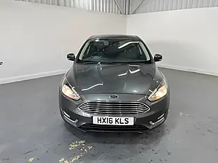 Used 2016 Ford Focus Titanium Grey - Interior and Exterior details 2
