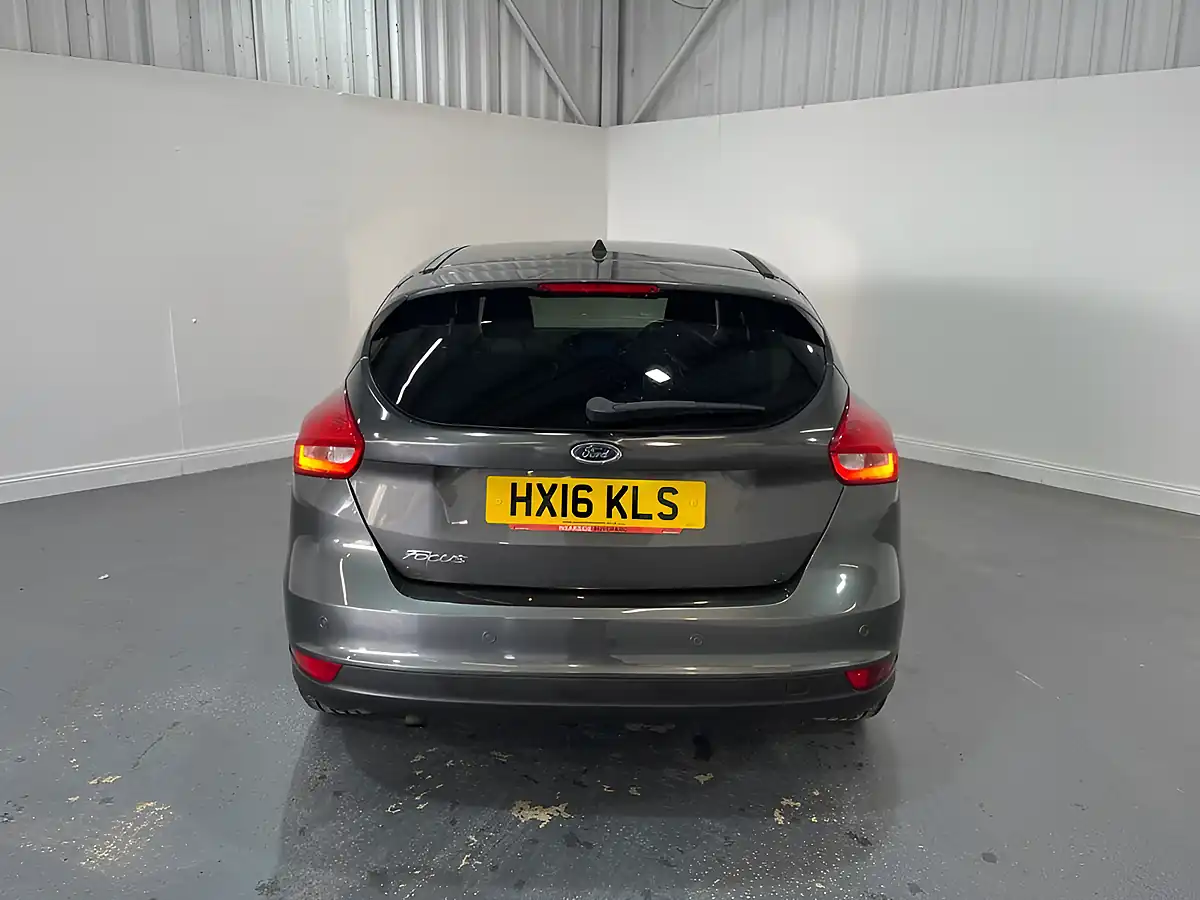Used 2016 Ford Focus Titanium Grey - Interior and Exterior details 5