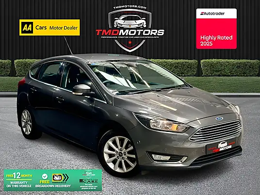 2016 Ford Focus Titanium 1.5T