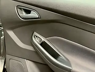 Used 2016 Ford Focus Titanium Grey - Interior and Exterior details 12