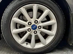 Used 2016 Ford Focus Titanium Grey - Interior and Exterior details 14
