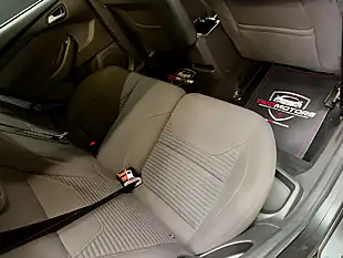 Used 2016 Ford Focus Titanium Grey - Interior and Exterior details 15