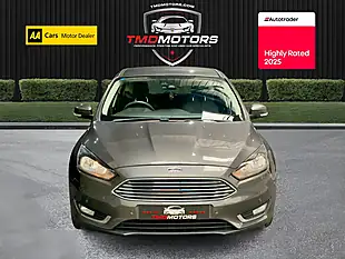 Used 2016 Ford Focus Titanium Grey - Interior and Exterior details 2