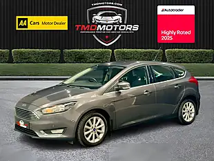Used 2016 Ford Focus Titanium Grey - Interior and Exterior details 3