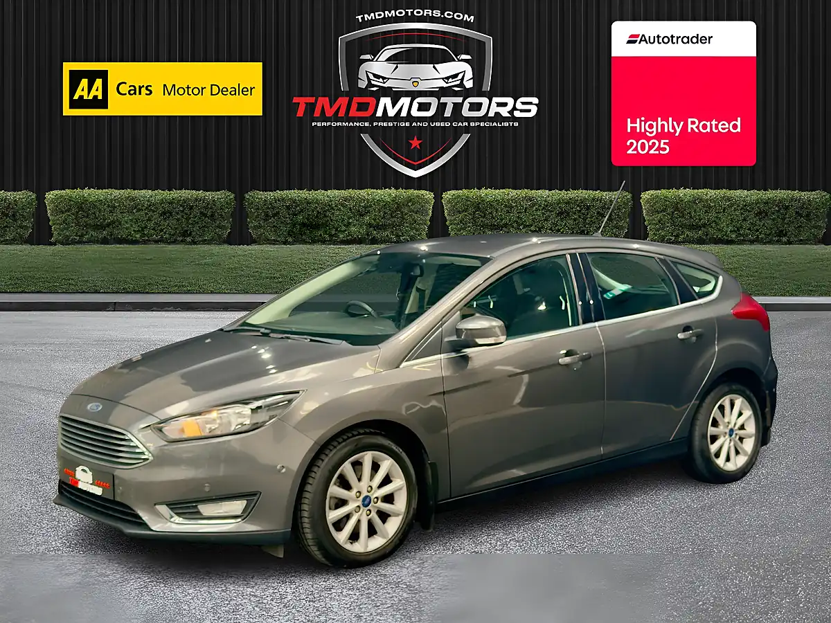 Used 2016 Ford Focus Titanium Grey - Interior and Exterior details 3