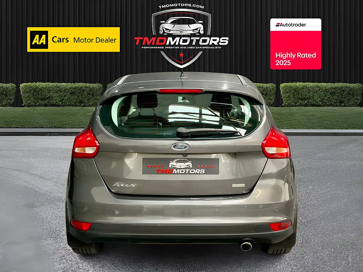 Used 2016 Ford Focus Titanium Grey - Interior and Exterior details 5