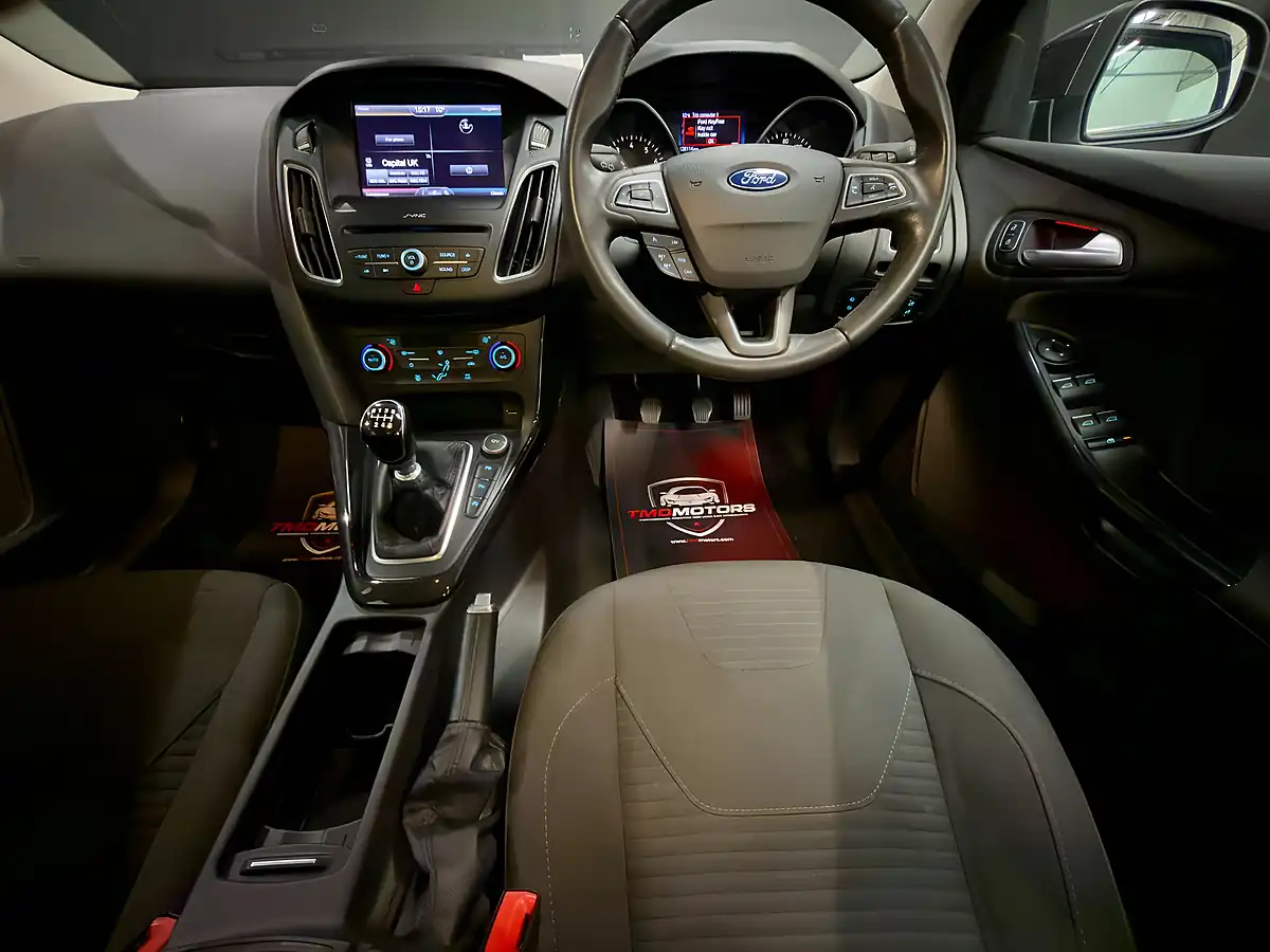 Used 2016 Ford Focus Titanium Grey - Interior and Exterior details 6