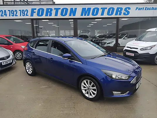 2016 Ford Focus 1.0 EcoBoost Titanium One
