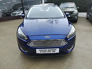 Used 2016 Ford Focus Titanium One Blue - Interior and Exterior details 10