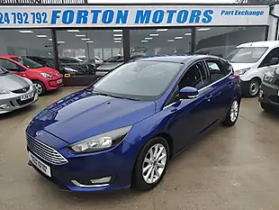 Used 2016 Ford Focus Titanium One Blue - Interior and Exterior details 11