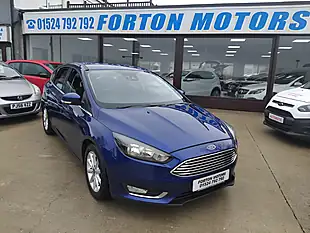 Used 2016 Ford Focus Titanium One Blue - Interior and Exterior details 2
