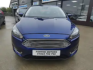 Used 2016 Ford Focus Titanium One Blue - Interior and Exterior details 3
